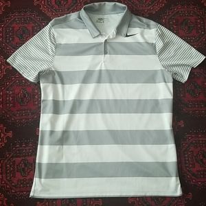 Nike striped polo
